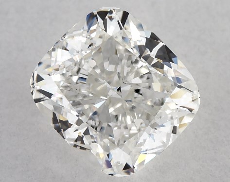 GIA 1.50 Carat G-VS2 Very Good Cut Cushion Modified Diamond